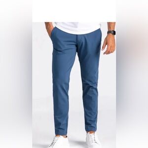 BYLT Basics Men’s everyday pant 2.0 blue size 34